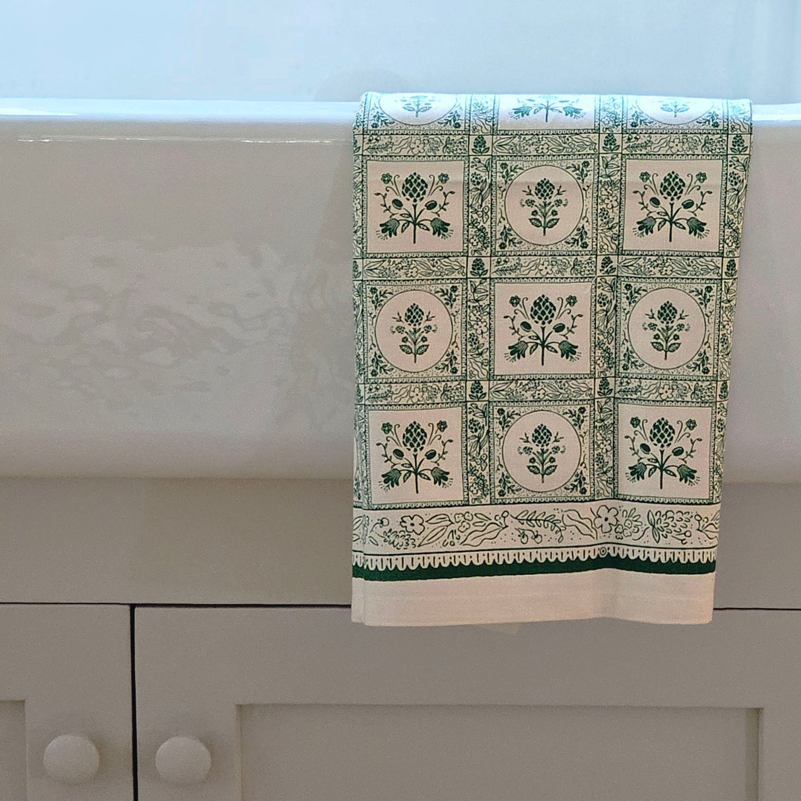 Artichoke Tea Towel