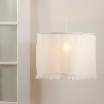 Linen Fabric Pendant Lamp Shade