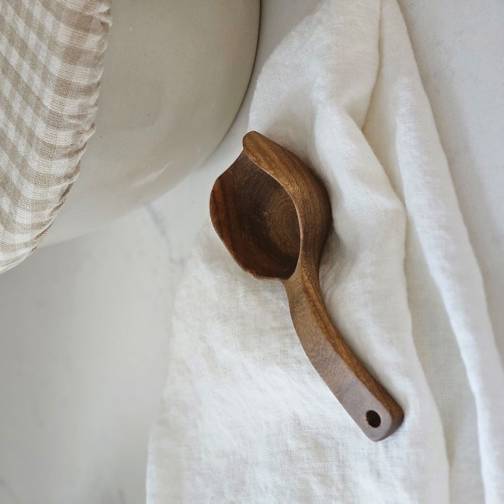 Rustic Wood Scoop