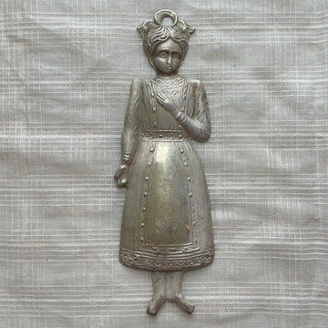 Vintage Italian Ex-voto, Woman Figure