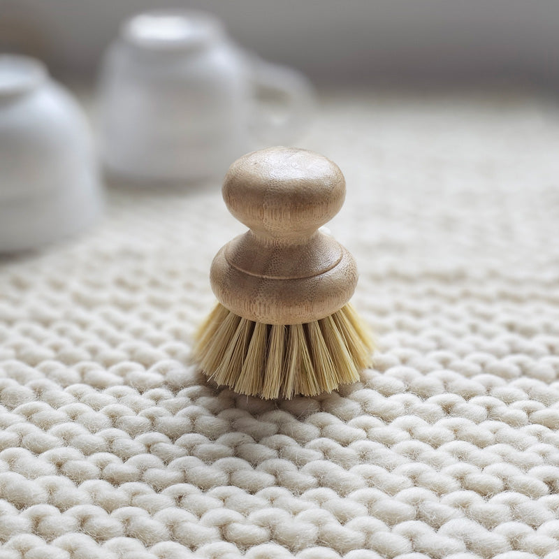 Wooden Palm Scrub Brushes