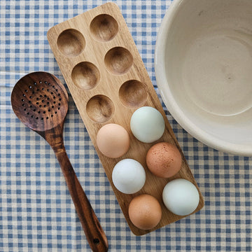 Wood Egg Tray