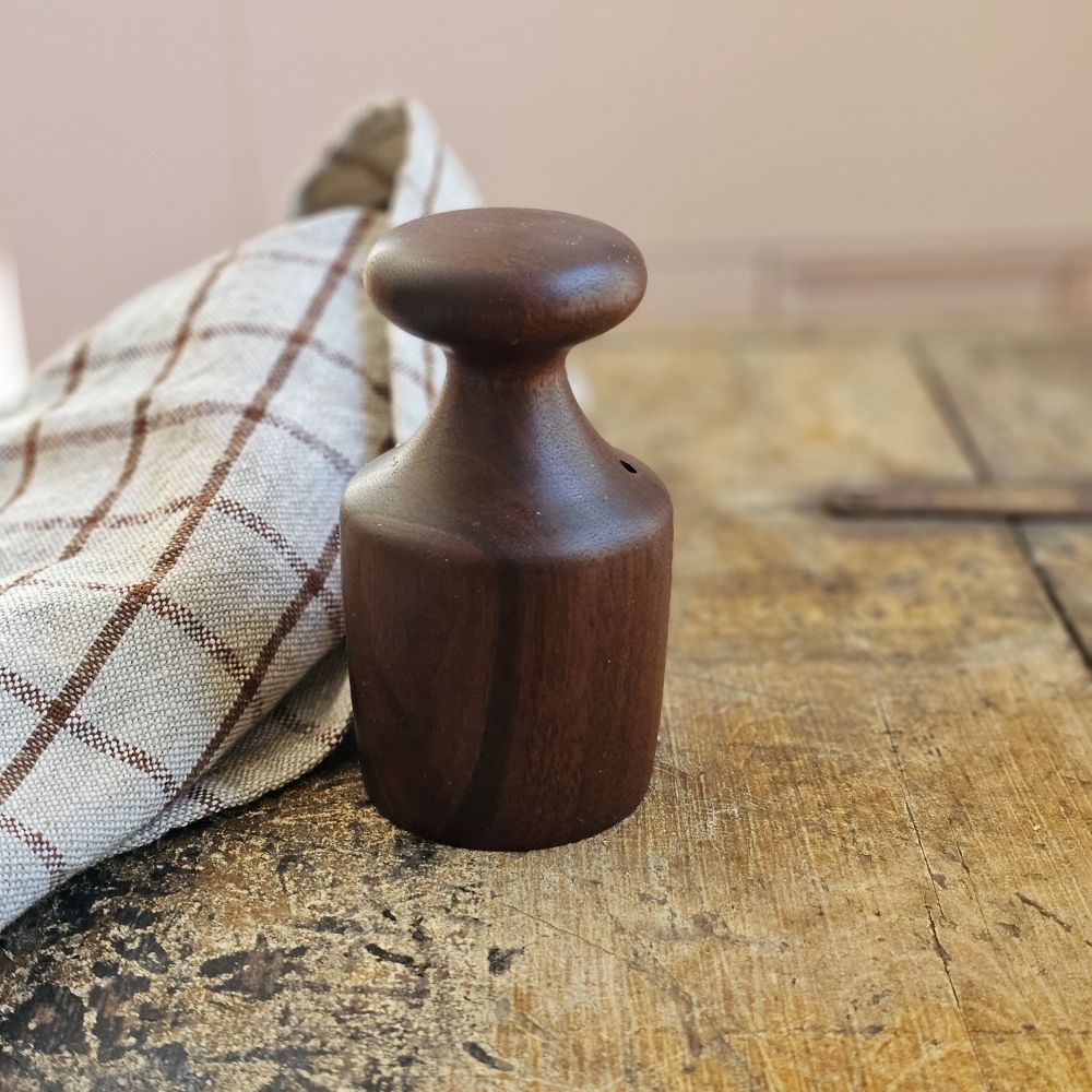 Wooden Biscuit Cutter in Black Walnut